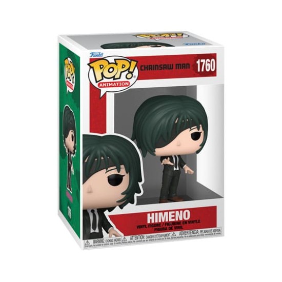 Funko POP! Chainsaw Man Figure 9cm - Himeno (1760) - Vinila figūriņa