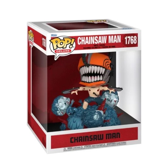 Funko POP! Chainsaw Man Deluxe Figure 14cm - Chainsaw Man (1768) - Vinila figūriņa