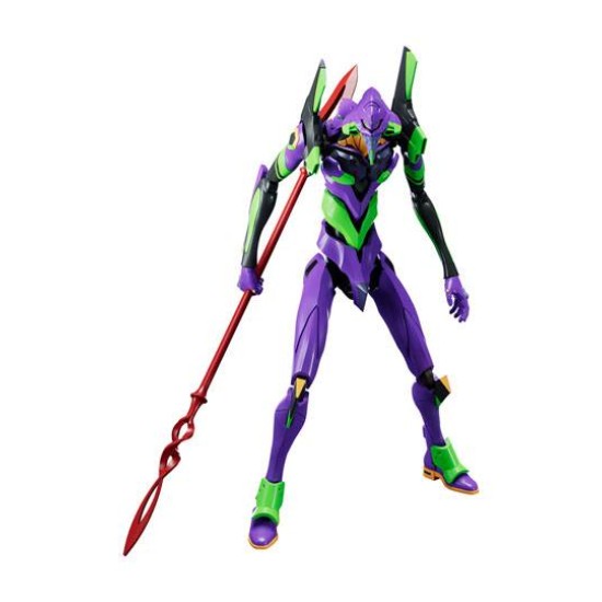 Good Smile Company Rebuild of Evangelion Moderoid Plastic Model Figure 16cm - Unit-01 (re-run) - Plastmasas figūriņa