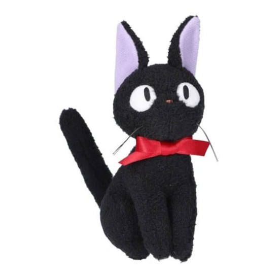 Semic Kiki's Delivery Service Plush Toy 15cm - Jiji Sitting - Plīša rotaļlieta