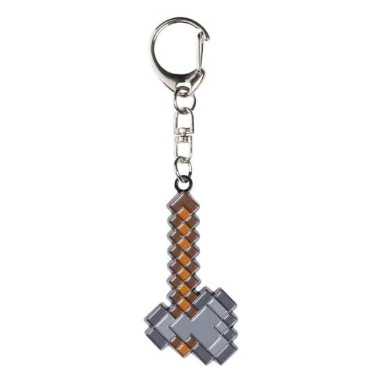 PMI Minecraft Metal Keychain - Axe - Atslēgu piekariņš