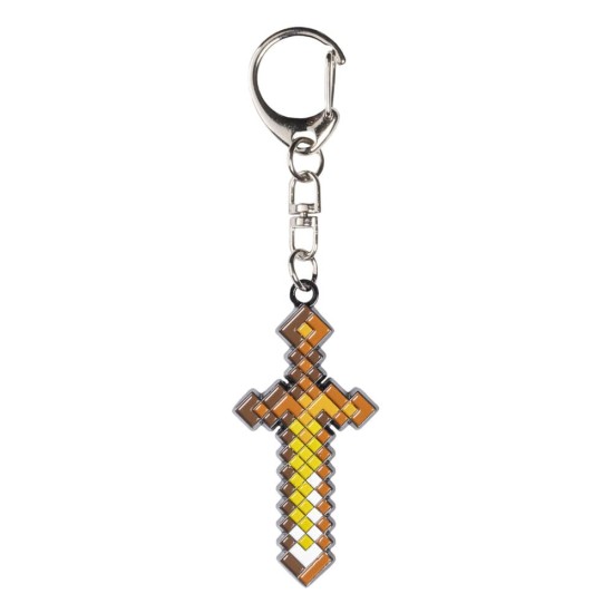 PMI Minecraft Metal Keychain - Sword - Atslēgu piekariņš