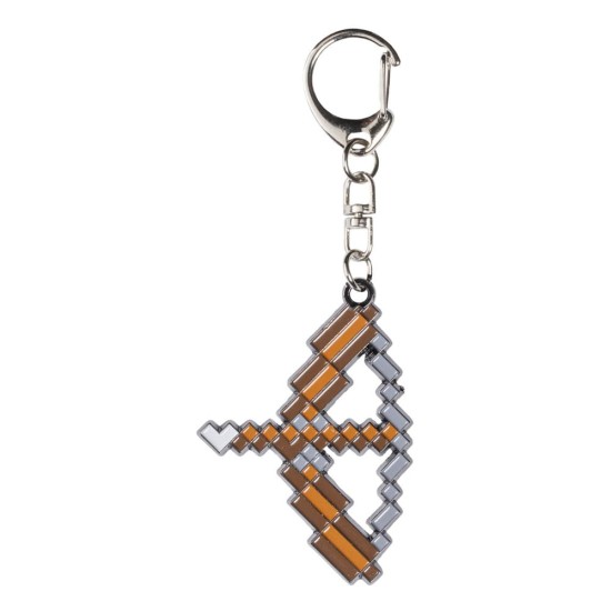 PMI Minecraft Metal Keychain - Bow - Atslēgu piekariņš