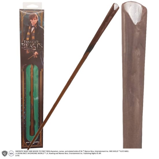 The Noble Collection Fantastic Beasts Wand Replica Newt Scamander 38 cm - Nūjiņas replika