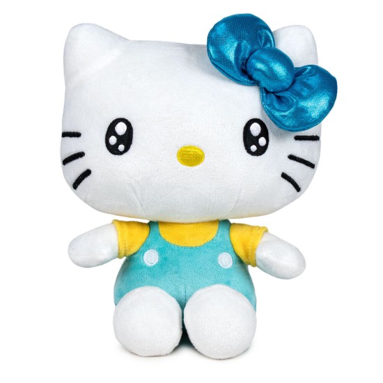 Play by Play Hello Kitty 50th Anniversary Plush Toy 58cm - Tirkīzs - Plīša rotaļlieta