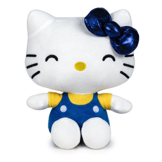 Play by Play Hello Kitty 50th Anniversary Plush Toy 58cm - Zils - Plīša rotaļlieta