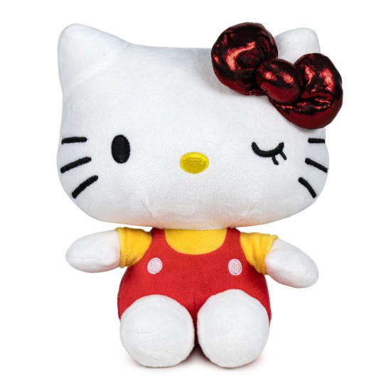 Play by Play Hello Kitty 50th Anniversary Plush Toy 58cm - Sarkans - Plīša rotaļlieta