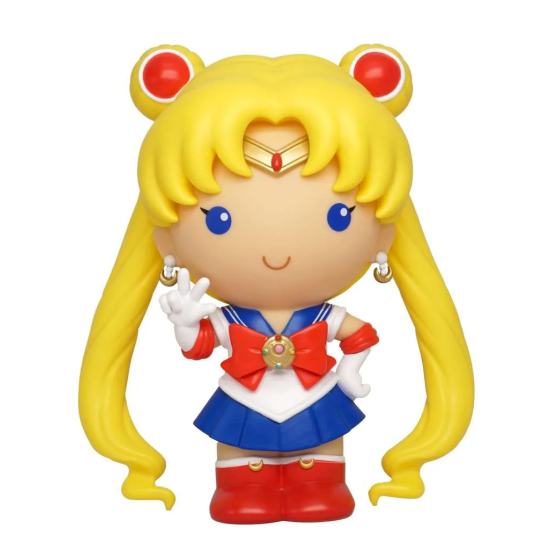 Monogram Sailor Moon Money Box 20cm - Krājkase