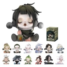 Pop Mart Skullpanda The Ink Plum Blossom Series Blind Box Random Figure - Plastmasas figūriņa