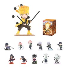 Pop Mart Naruto Ninkai Taisen Series Blind Box Random Figure - Plastic figure