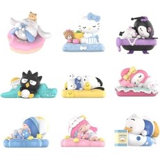 Pop Mart Sanrio Hello Kitty Fall a Sleep Series Blind Box Random Figure - Plastmasas figūriņa