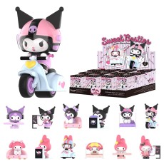 Pop Mart Sanrio Hello Kitty Sweet Besties Series Blind Box Random Figure - Plastmasas figūriņa