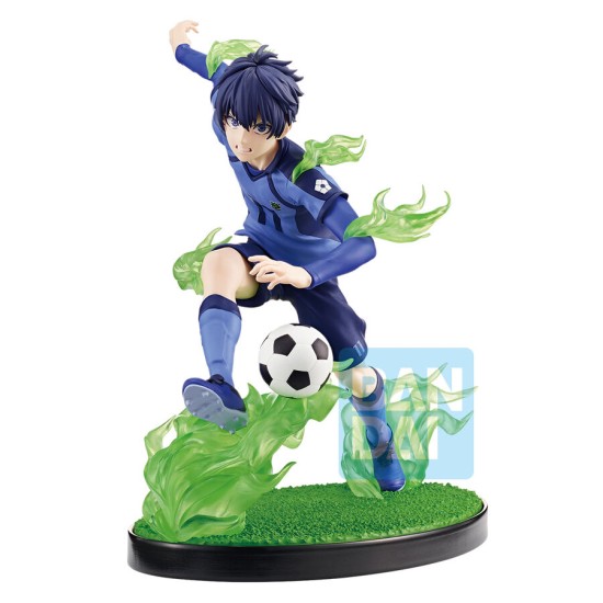 Ichibansho Blue Lock Arguments for Existence Ichibansho Figure 14cm - Yoichi Isagi - Plastmasas figūriņa