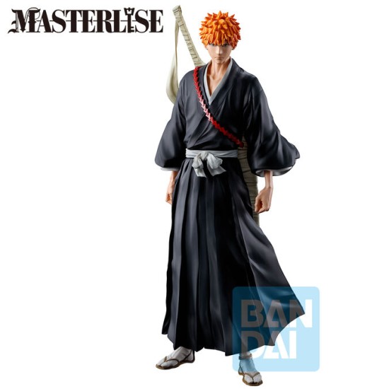 Ichibansho Bleach Thousand Year Blood War vol.1 Ichibansho Figure 25cm - Ichigo Kurosaki Stirring Souls - Plastmasas figūriņa