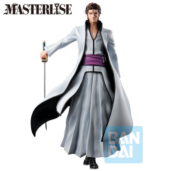 Ichibansho Bleach Thousand Year Blood War vol.1 Ichibansho Figure 25cm - Sosuke Aizen Stirring Souls - Plastmasas figūriņa