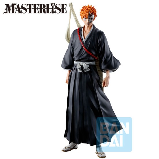 Ichibansho Bleach Thousand Year Blood War vol.1 Ichibansho Figure 25cm - Ichigo Kurosaki Hollowfication Stirring Souls - Plastmasas figūriņa