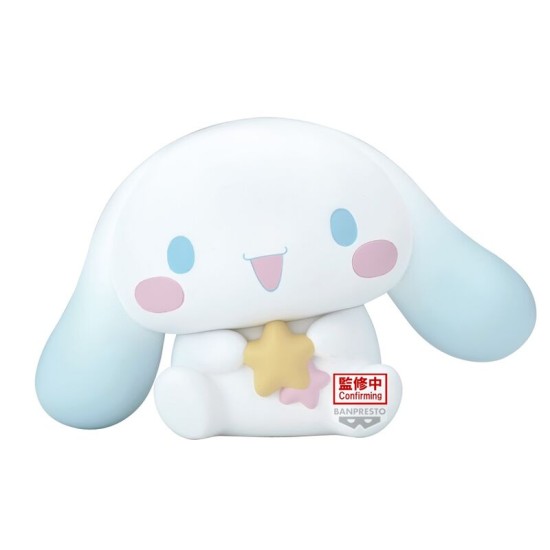 Banpresto Sanrio Characters Softmates Figure 15cm - Cinnamoroll - Plastmasas figūriņa