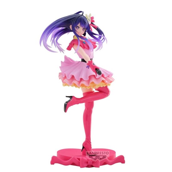 Banpresto Oshi no Ko Excite Motions Figure 25cm - Ai Hoshino - Plastmasas figūriņa