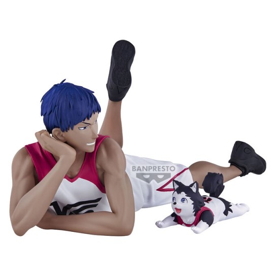 Banpresto Kuroko's Basketball The Movie Last Game Figure 20cm - Daiki Aomine & Tetsuya - Plastmasas figūriņa