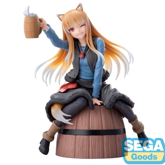 Sega Spice and Wolf: Merchant MeetsThe Wise Wolf Luminasta Figure 15cm - Holo - Plastmasas figūriņa