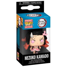 Funko Pocket POP! Demon Slayer Kimetsu no Yaiba Keychain - Nezuko Kamado - Vinyl keychain