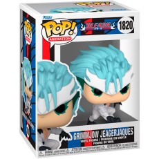 Funko POP! Bleach Figure 9cm - Grimm Jow Jeagerjaques (1820) - Vinyl figure