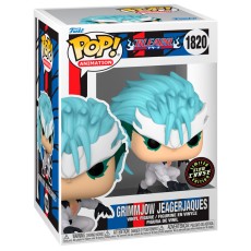 Funko POP! Bleach Figure 9cm - Grimm Jow Jeagerjaques Chase (1820) - Vinyl figure