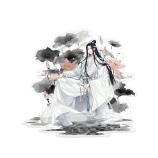 Sakami Merchandise Grandmaster of Demonic Cultivation Ver. Yi Chan Acryl Figure 20cm - Lan Wangji