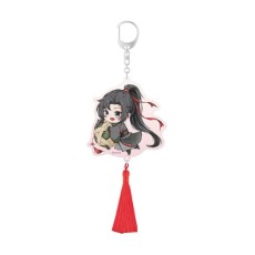 Sakami Merchandise Grandmaster of Demonic Cultivation Acryl Keychain 21cm - Wei Wuxian Dragon Boat Festival - Акриловый брелок для ключей