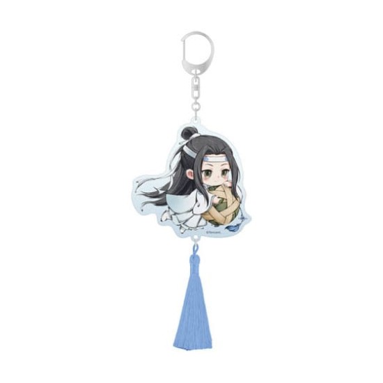 Sakami Merchandise Grandmaster of Demonic Cultivation Acryl Keychain 21cm - Lan Wangji Dragon Boat Festival - Akrila atslēgu piekariņš