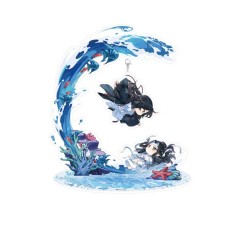 Sakami Merchandise Grandmaster of Demonic Cultivation Diorama Ver. Xi Chi Acryl Figure 18cm - Wei Wuxian & Lan Wangji Zhao