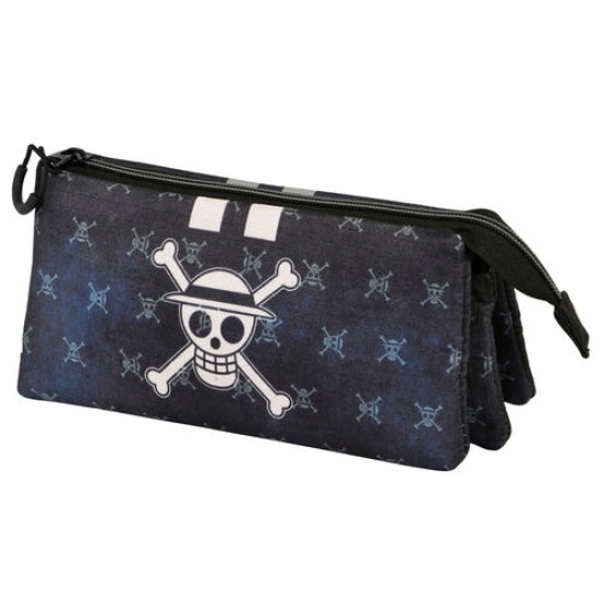 Karactermania One Piece Vintage triple Pencil Case 11 x 23 x 7cm - Penālis ar trīs nodalījumiem