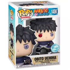 Funko POP! Naruto Shippuden Figure 9cm - Obito Uchiha Exclusive (1400) - Vinyl figure