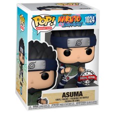 Funko POP! Naruto Shippuden Figure 9cm - Asuma Exclusive (1024) - Vinyl figure
