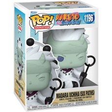 Funko POP! Naruto Shippuden Figure 9cm - Madara Uchiha (Six Paths) (1196) - Vinyl figure
