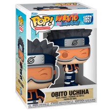 Funko POP! Naruto Shippuden Figure 9cm - Obito Uchiha (1657) - Vinyl figure
