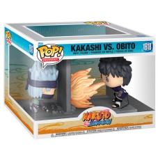 Funko POP! Naruto Shippuden Figure - Kakashi vs Obito (1618) - Vinyl figure