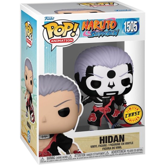 Funko POP! Naruto Shippuden Figure 9cm - Hidan Chase (1505) - Vinyl figure