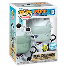Funko POP! Naruto Shippuden Figure 9cm - Madara Uchiha Exclusive (1196) - Vinyl figure