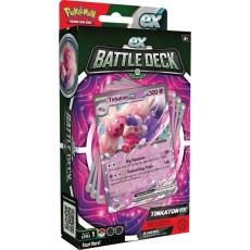 Pokemon Super Card Game TCG Trading Cards - Tinkaton Ex Battle Deck EN