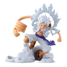 Banpresto One Piece Gear 5 Figure 10cm - Monkey D. Luffy - Plastmasas figūriņa