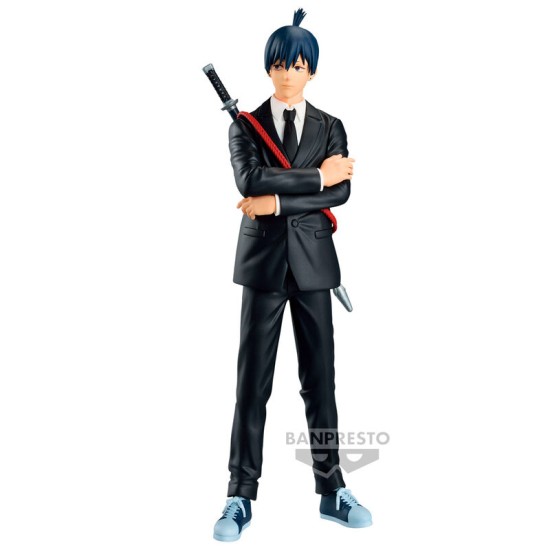 Banpresto Chainsaw Man Chain Spirits Figure 16cm - Aki Hayakawa - Plastic figure