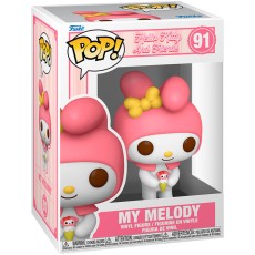 Funko POP! Hello Kitty and Friends Figure 9cm - My Melody (91) - Виниловая фигурка