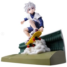 Banpresto Hunter x Hunter Memorable Saga Figure 8cm - Killua Zoldyck - Plastic figure
