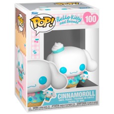 Funko POP! Hello Kitty and Friends Figure 9cm - Cinnamoroll (100) - Vinila figūriņa