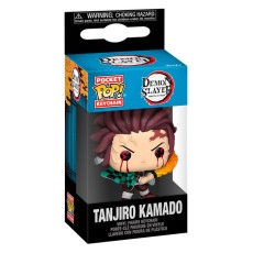 Funko Pocket POP! Demon Slayer Kimetsu no Yaiba Keychain - Tanjiro Kamado - Vinyl keychain