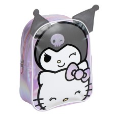 Cerda Hello Kitty Kuromi Backpack 27cm - Mugursoma