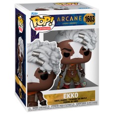 Funko POP! League of Legends Arcane Figure 9cm - Arcane Ekko (1603) - Виниловая фигурка