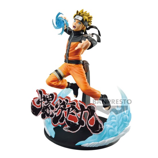 Banpresto Naruto Shippuden Vibration Stars Figure 21cm - Naruto Uzumaki - Plastmasas figūriņa