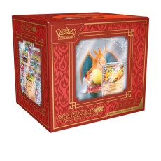 Pokemon Super Card Game TCG Trading Cards - Charizard Ex Super Premium Collection EN